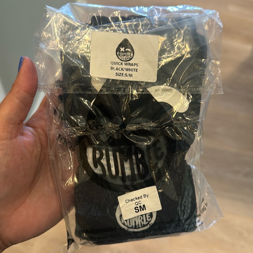BRAND NEW! RUMBLE JAB QUICK WRAP